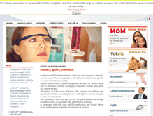 Tablet Screenshot of candioli.com