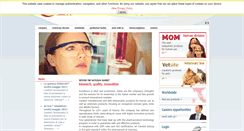 Desktop Screenshot of candioli.it